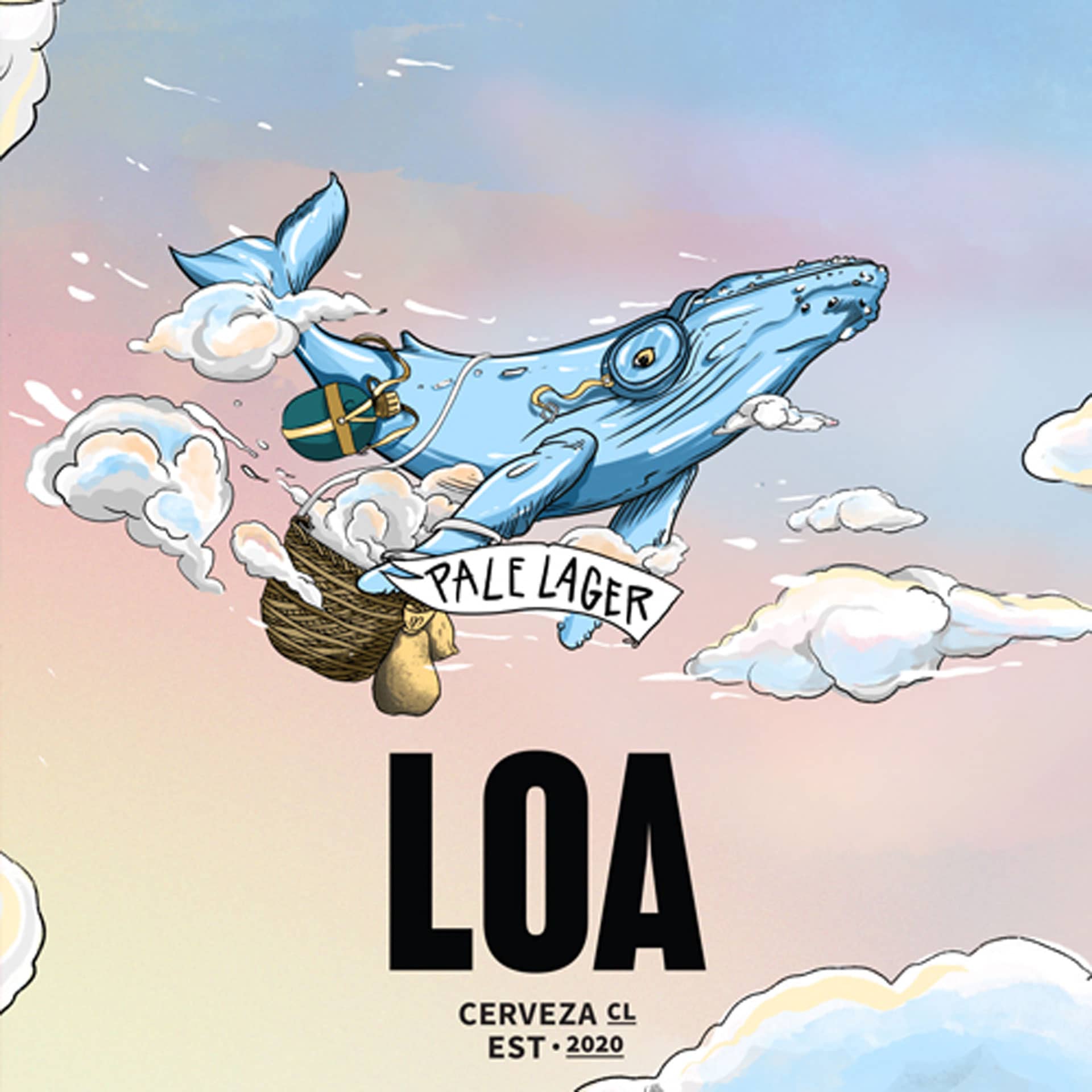 Loa – Entrenubes Pale lager