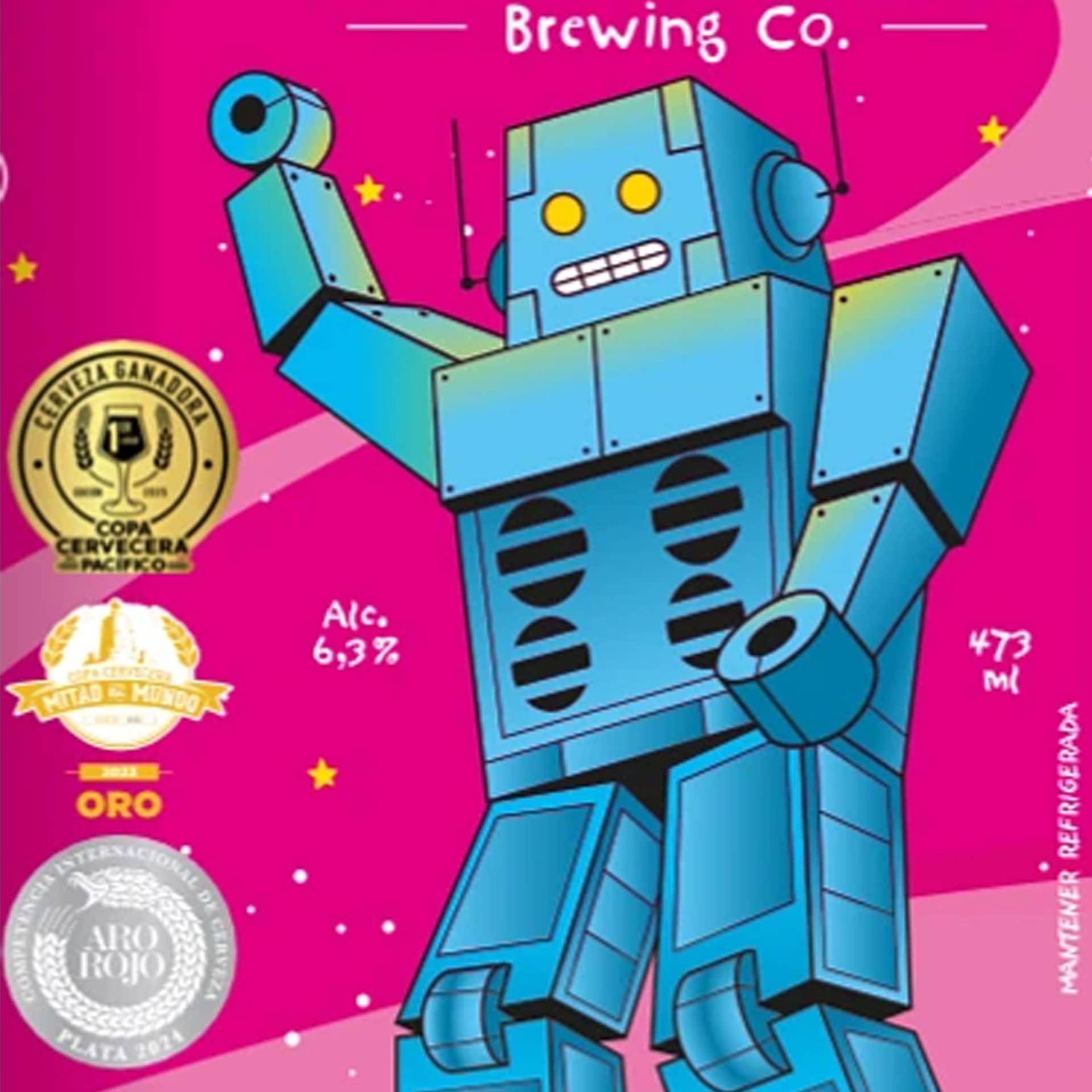 Intergalactic – Hazzy Ipa