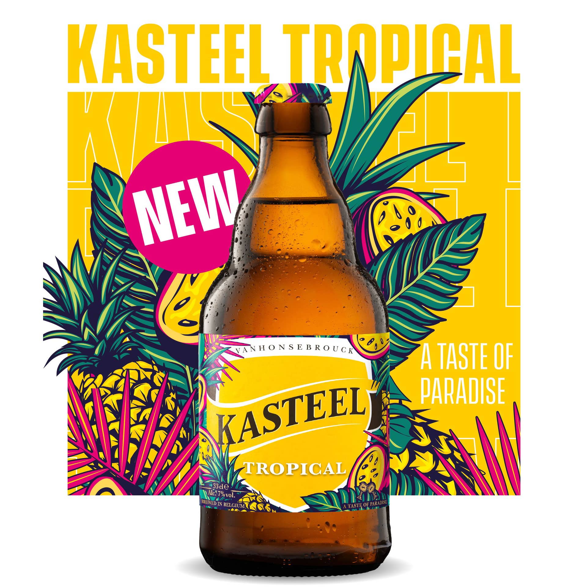 Kasteel – Tropical Fruit Beer