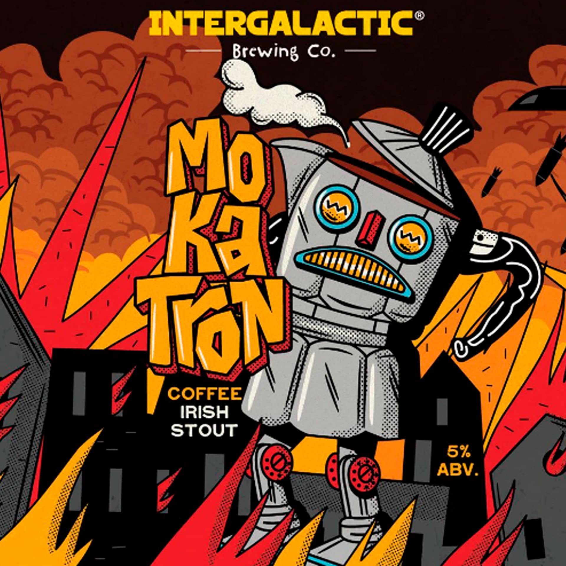 Intergalactic – Mokatron Irish Stout