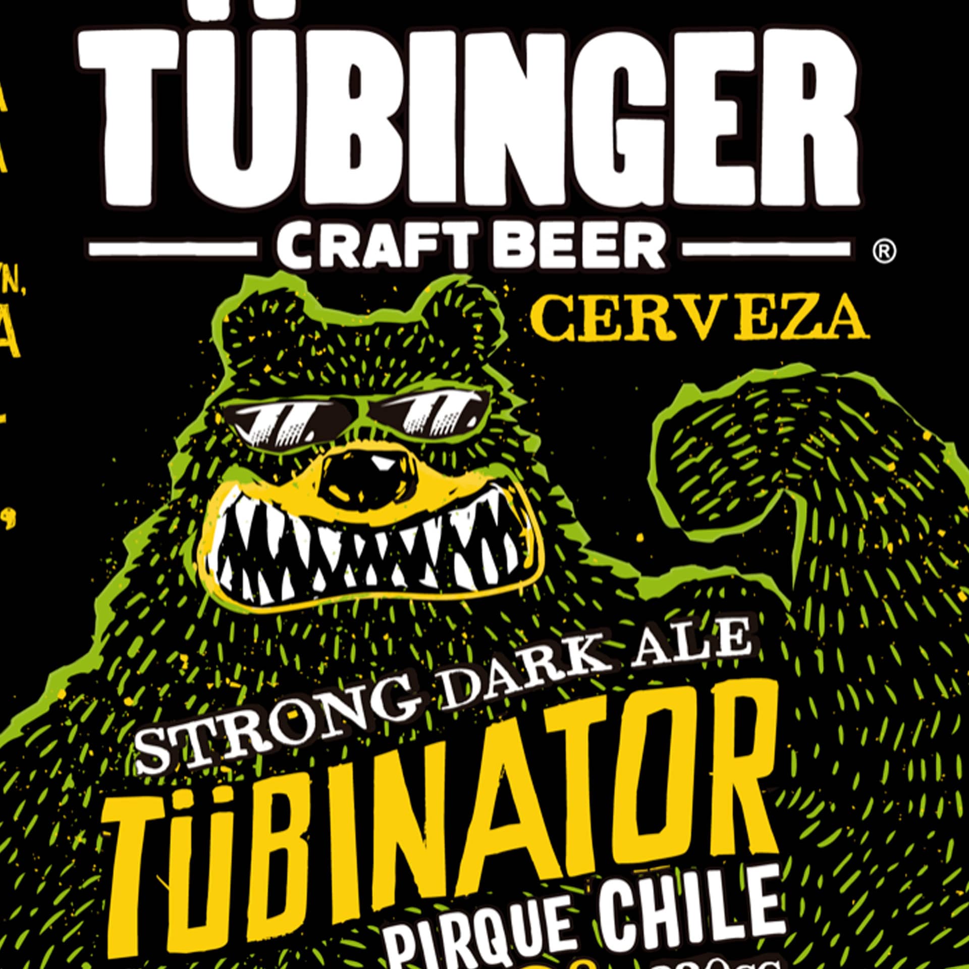 Tübinger – Tubinator Strong Dark Ale